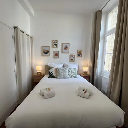 Paon, Coquet Appt Avec Parking à * Caen