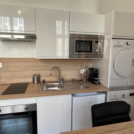 Paon, Coquet Appt Avec Parking A Apartamento Caen