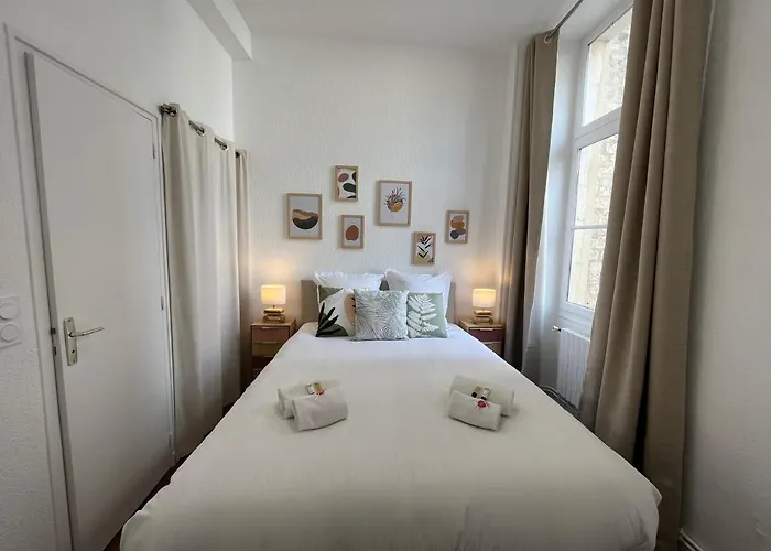 Paon, Coquet Appt Avec Parking à * Caen