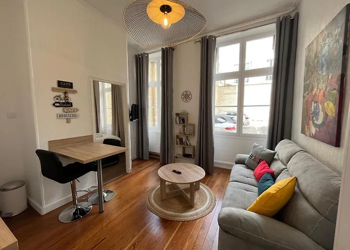 Paon, Coquet Appt Avec Parking à Appartement Caen