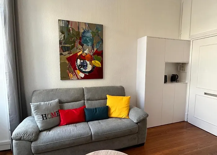 Appartamento Paon, Coquet Appt Avec Parking à